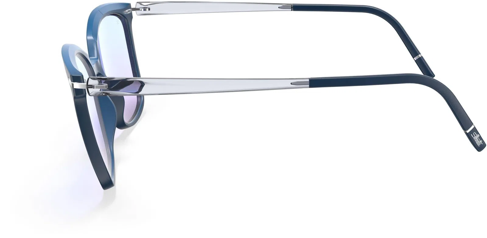 Silhouette Vibrant Horizon 1623 Eyeglasses - view 5
